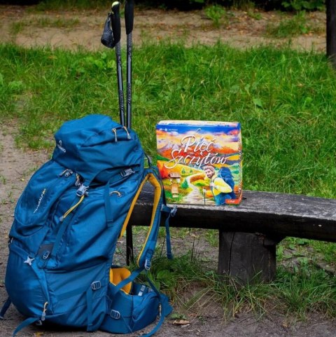 Trefl Gry Gra rodzinna Pięć Szczytów Górskie Wędrówki Trefl 02517