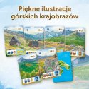 Trefl Gry Gra rodzinna Pięć Szczytów Górskie Wędrówki Trefl 02517