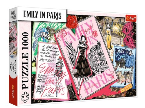 Trefl Puzzle Puzzle - 1000 - Emily w Paryżu: Magazyn Mody - Trefl 10966