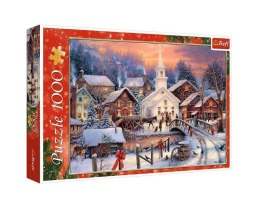 Trefl Puzzle Puzzle - 1000 XMAS - Białe Święta - Trefl 10602