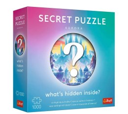 Trefl Puzzle Puzzle - 1000 Premium Plus - Secret Puzzle: Aurora - Trefl 12105