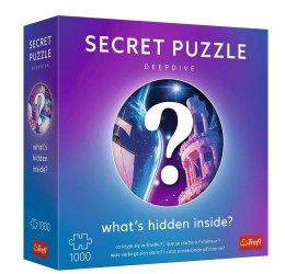 Trefl Puzzle Puzzle - 1000 Premium Plus - Secret Puzzle: Deepdive - Trefl 12103
