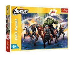Trefl Puzzle Puzzle - 160 - Supermoce - Disney Marvel The Avengers - Trefl 15428