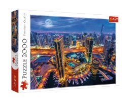 Trefl Puzzle Puzzle - 2000 - Światła Dubaju - Trefl 27094