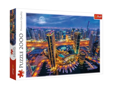Trefl Puzzle Puzzle - 2000 - Światła Dubaju - Trefl 27094
