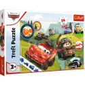 Trefl Puzzle Puzzle - 24 Maxi - Wesołe auta - Disney Cars 3 - Trefl 14352