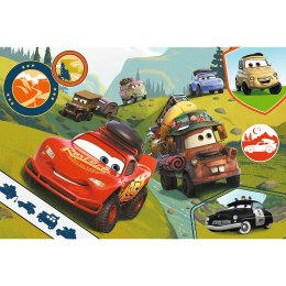 Trefl Puzzle Puzzle - 24 Maxi - Wesołe auta - Disney Cars 3 - Trefl 14352