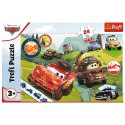Trefl Puzzle Puzzle - 24 Maxi - Wesołe auta - Disney Cars 3 - Trefl 14352