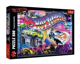 Trefl Puzzle Puzzle - 500 - Hot Wheels: Lata 80-te - Trefl 37538