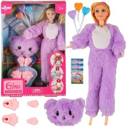 WOOPIE Lalka w Przebraniu Misia Park Rozrywki