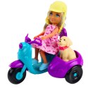 WOOPIE ROYAL Laleczka na Skuterze z Pieskiem