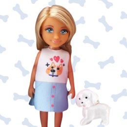 WOOPIE ROYAL Laleczka z Wózkiem i Pieskiem