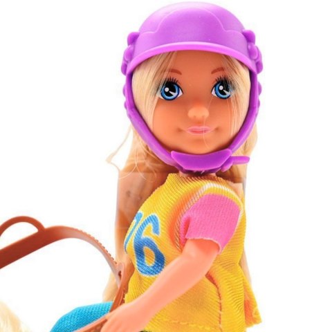 WOOPIE ROYAL Zestaw Laleczka Jeździec z Koniem