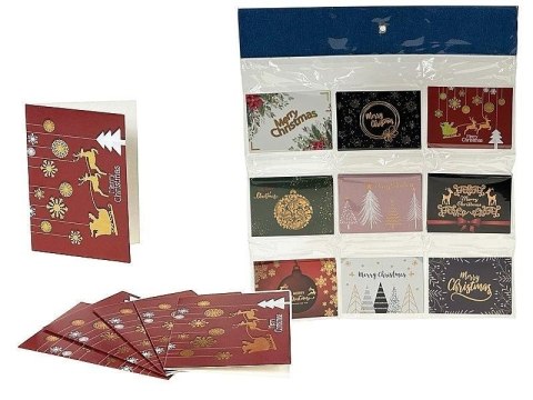 Zawieszki prezentowe Boże Narodzenie