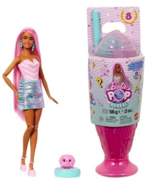 Barbie Pop Reveal Lalka Seria Stylowy deser