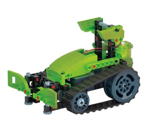 Clementoni Naukowa Zabawa Klocki Laboratorium Mechaniki Ciągnik Gąsienicowy Silnik Elektryczny Język Polski Clementoni 50689