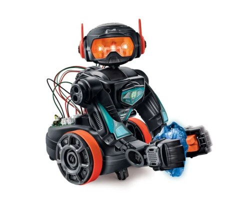 Clementoni Naukowa Zabawa Zestaw Evolution Robot 2.0 Aplikacja Bluetooth Silnik Elektryczny Język Polski Clementoni 50818