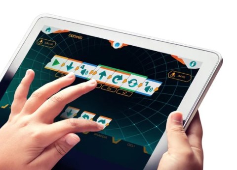 Clementoni Naukowa Zabawa Zestaw Evolution Robot 2.0 Aplikacja Bluetooth Silnik Elektryczny Język Polski Clementoni 50818