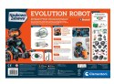Clementoni Naukowa Zabawa Zestaw Evolution Robot 2.0 Aplikacja Bluetooth Silnik Elektryczny Język Polski Clementoni 50818
