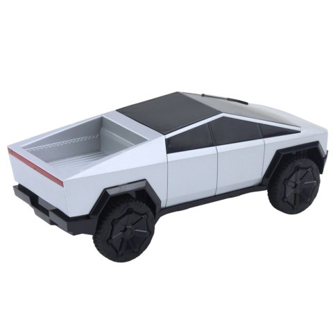 Double E Samochód Zdalnie Sterowany RC Pickup Truck Światła LED Srebrny