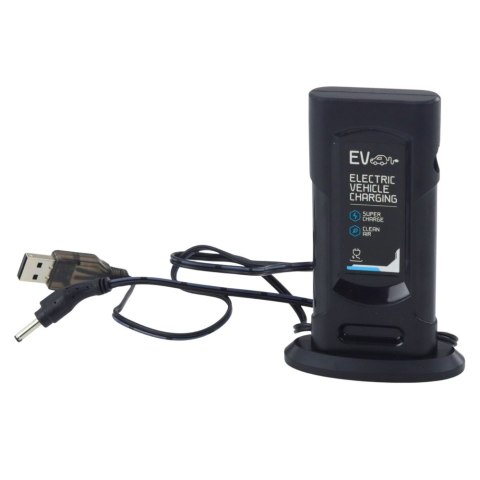 Double E Samochód Zdalnie Sterowany RC Pickup Truck Światła LED Srebrny