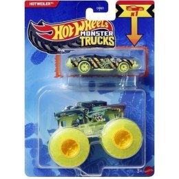 Hot Wheels Monster Trucks Pojazd 1:64 + Autko