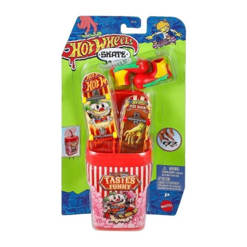 Hot Wheels Skate Skatebox z deskorolkami 2-pak