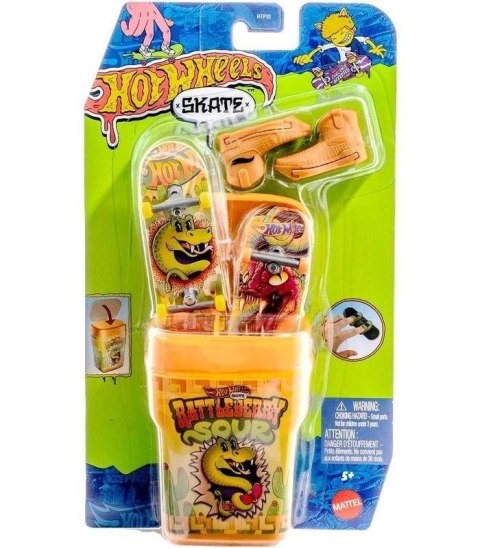 Hot Wheels Skate Skatebox z deskorolkami 2-pak