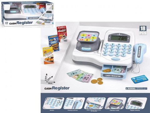 Kasa z kalkulatorem 18rl