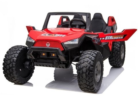 LEAN CARS Auto Na Akumulator SX1928 Czerwone 24V