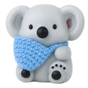 LEAN TOYS Gniotek Antystresowy Miękki Koala Z Wełnianą Torbą 8,5cm