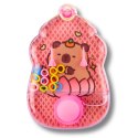 LEAN TOYS Gra Wodna Zręcznościowa Dla Dzieci Kapibara Kolorowa Mix