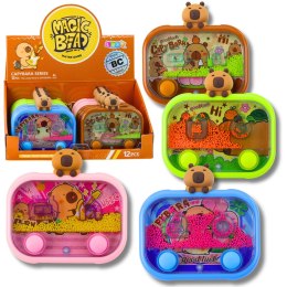 LEAN TOYS Gra Wodna Zręcznościowa Kapibara Kuleczki Podświetlana Mix