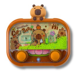 LEAN TOYS Gra Wodna Zręcznościowa Kapibara Kuleczki Podświetlana Mix