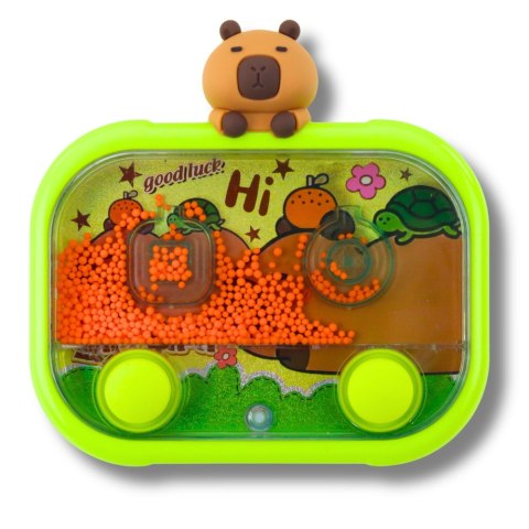 LEAN TOYS Gra Wodna Zręcznościowa Kapibara Kuleczki Podświetlana Mix