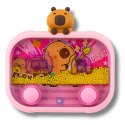 LEAN TOYS Gra Wodna Zręcznościowa Kapibara Kuleczki Podświetlana Mix