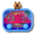 LEAN TOYS Gra Wodna Zręcznościowa Kapibara Kuleczki Podświetlana Mix