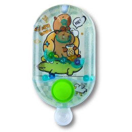 LEAN TOYS Gra Wodna Zręcznościowa W Kształcie Loda Na Patyku Kapibara Mix