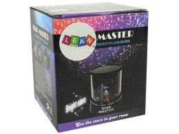 LEAN TOYS Projektor Rzutnik Gwiazdy Planety Lampka Nocna na Baterie