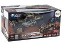 LEAN Toys Autko Terenowe Zdalnie Sterowane R/C 1:24 Brązowo-Zielone