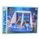 LEAN Toys Gra Zręcznościowa Strzelanie Do Celu Pinball Ocean Rybki