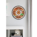 LEAN Toys Gra Zręcznościowa Tarcza Kapibary Dart Piłeczki Na Rzep Pistolety 73,5 cm