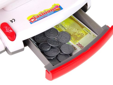 LEAN Toys Kasa Fiskalna Dotykowa Akcesoria Czytnik Dźwięk