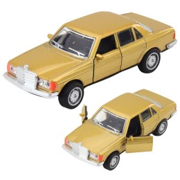 LEAN Toys Samochód Klasyczny Metalowy Napęd Światła Dźwięki Otwierane Drzwi Mix