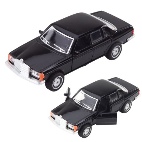 LEAN Toys Samochód Klasyczny Metalowy Napęd Światła Dźwięki Otwierane Drzwi Mix