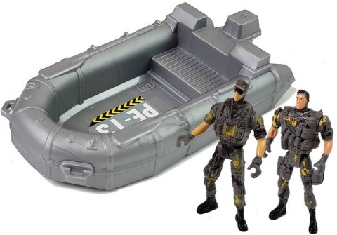 LEAN Toys Wojskowy Statek Baza Militarna Światła i Dźwięki