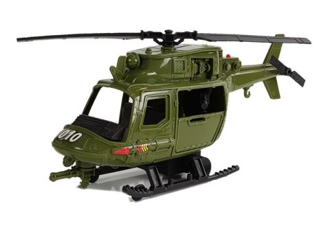LEAN Toys Zestaw Wojskowy Łódź Podwodna 54 cm z Dźwiękami Helikopter