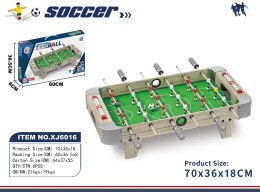 Piłkarzyki Wersja Stołowa Szara