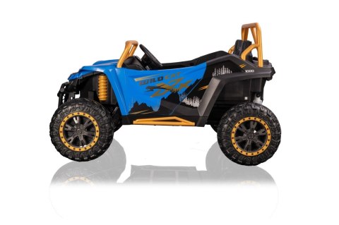 Pojazd Buggy Arctic Cat Niebieski