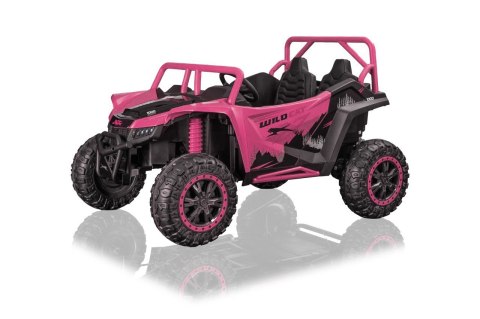 Pojazd Buggy Arctic Cat Różowy